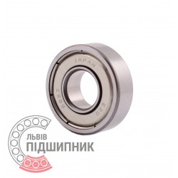 619/8.ZZ | 698 ZZ [EZO] Miniature deep groove ball bearing