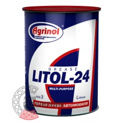 Multipurpose lubrication Litol-24 (Agrinol), 800gr
