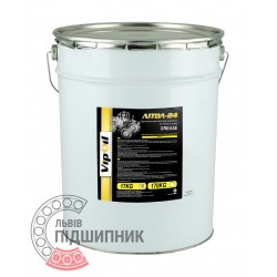 Multipurpose lithium lubrication Litol-24 (VipOil), 17kg.
