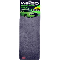 Microfiber cloth is gray (Winso), 40x40cm