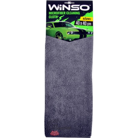Microfiber cloth is gray (Winso), 40x40cm