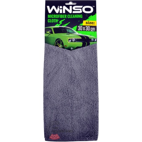Microfiber cloth is gray (Winso), 30x30cm