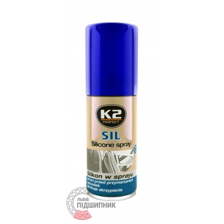 Silicone lubricant (K2) 50 ml.