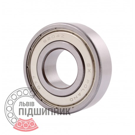 6204-2Z [CX] Deep groove sealed ball bearing