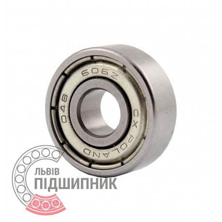 606-2Z [CX] Miniature deep groove ball bearing