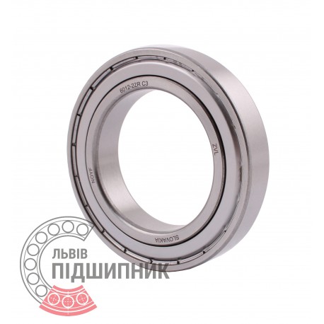 6012-2ZR C3 [ZVL] Deep groove sealed ball bearing