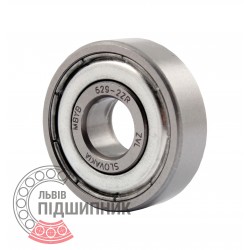 629-ZZ [ZVL] Miniature deep groove ball bearing