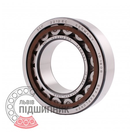 NU 2212 ECP [SKF] Cylindrical roller bearing
