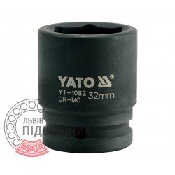 Ударна голівка шестигранна 3/4\" дюйм / 32 мм (YATO) | YT-1082