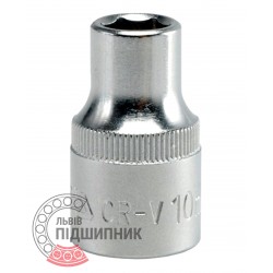 Hexagonal socket 1/2\" inch / 10 mm (YATO) | YT-1203