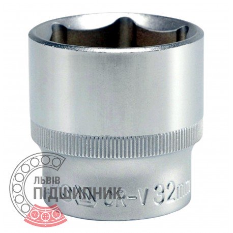 Hexagonal socket 1/2\" inch / 32 mm (YATO) | YT-1220