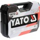 Multi tool set 1/2\"-1/4\" inch / 94 pcs (YATO) | YT-12681