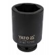 Головка ударная шестигранная глубокая 3/4\" дюйм / 42 мм (YATO) | YT-1142