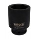 Головка ударная шестигранная глубокая 3/4\" дюйм / 50 мм (YATO) | YT-1150