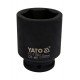 Hexagonal deep impact socket 3/4\" inch / 50 mm (YATO) | YT-1150