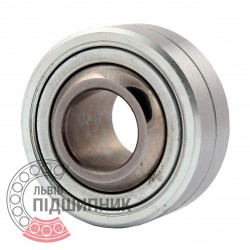GLXSW 12 [Fluro] Radial spherical plain bearing with steel outer ring