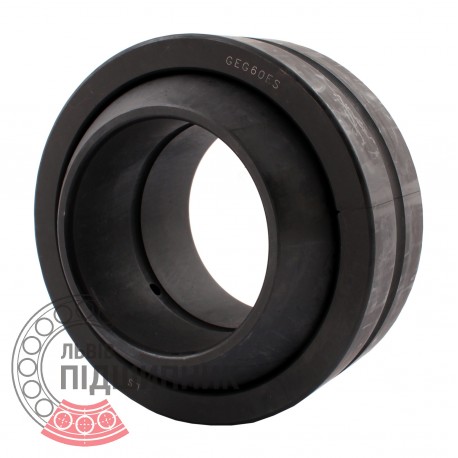 GE60FO | GEH60ES | GEG60ES [Fluro] Radial spherical plain bearing