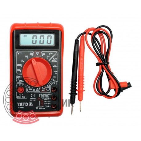 Digital multimeter (YATO)