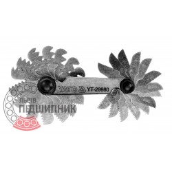 Thread gauge 24 blades (YATO) | YT-29980