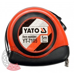 Tape measure with magnet and hitchhiking 5m x 19mm (YATO)