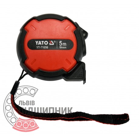 Tape measure with nylon coated 5m x 19mm (YATO)