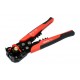 Universal wire stripper & ratchet crimping pliers 0.2-6 mm2 (YATO) | YT-2313