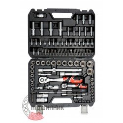 Multi tool set 1/2\"-1/4\" inch / 94 pcs (YATO) | YT-12681