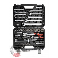 Multi tool set 1/2\"-1/4\" inch / 82 pcs (YATO) | YT-12691