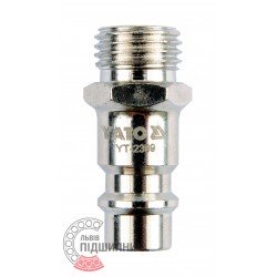 Quick coupler (YATO), outer thread 1/4\" YT-2399