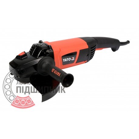 Angle grinder 2100 W / 230 mm (YATO) | YT-82103