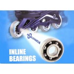 Bearings for rollers