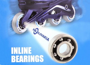 Bearings for rollers